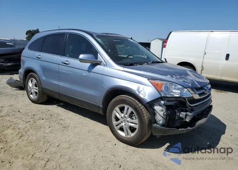 2010 Honda Cr-V Exl from USA, damaged, VIN 5J6RE4H76AL082909